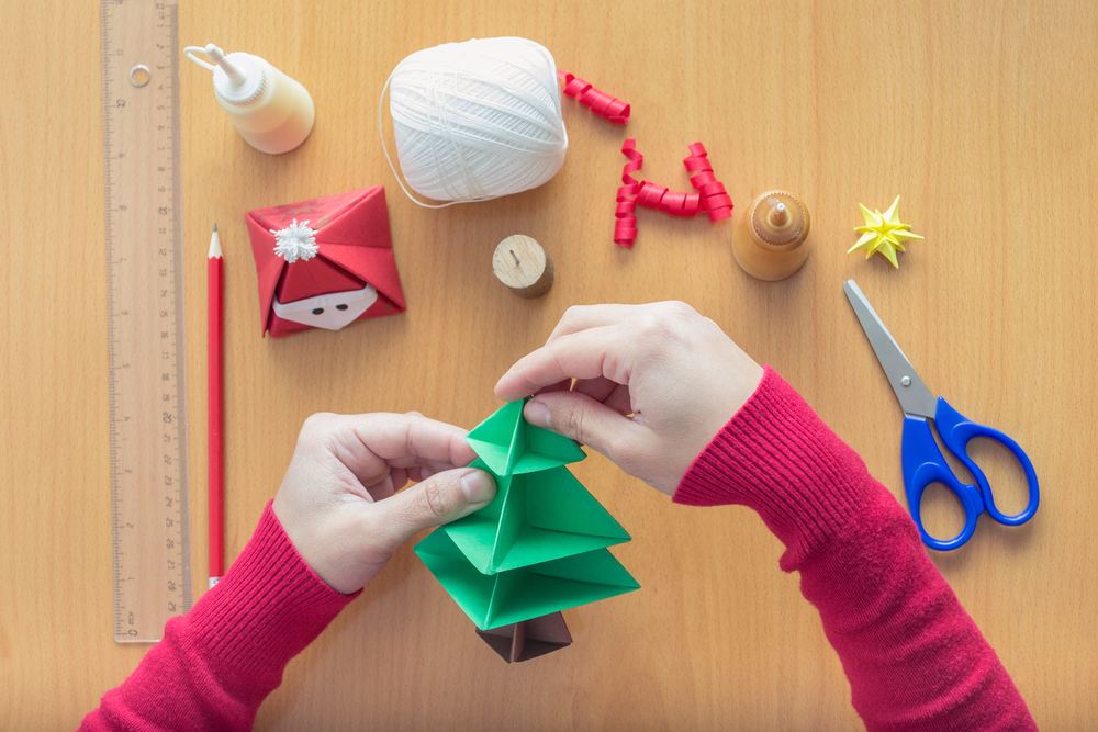 Basteln für Weihnachten: Von einfach bis schwer