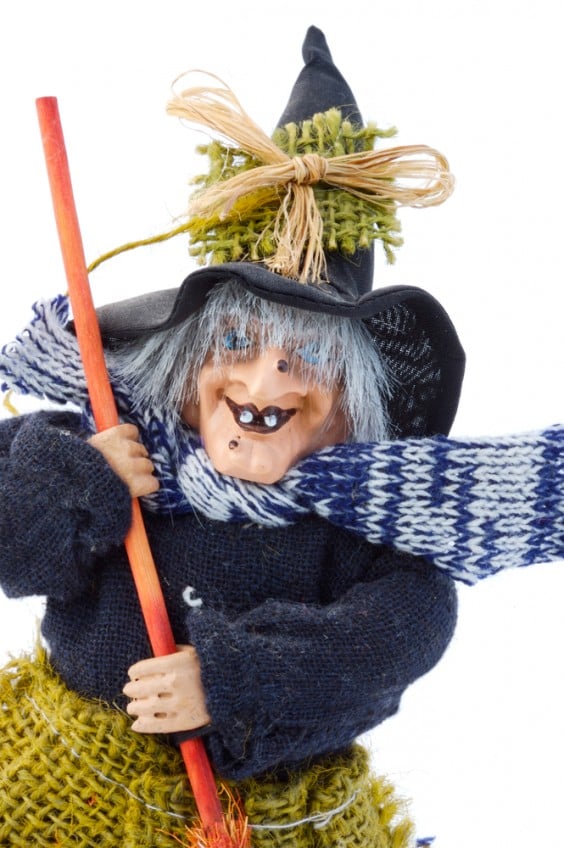 Befana Weihnachten Italien