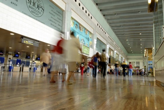 Flughafen Barcelona