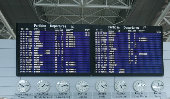 Flughafen Barcelona