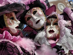 Karneval in Venedig