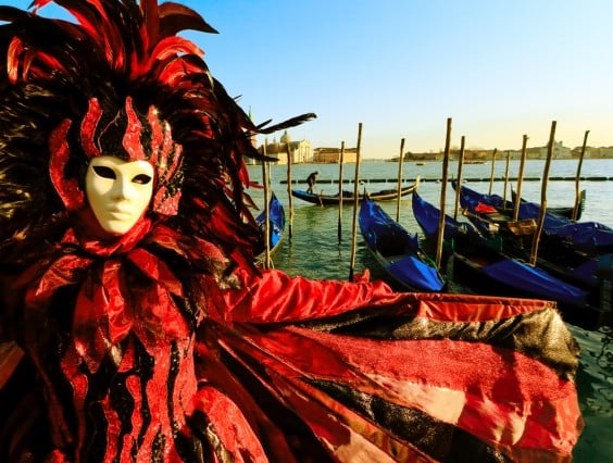 Karneval in Venedig