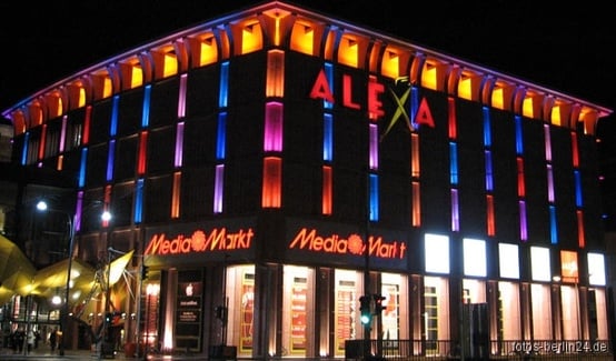 Alexa am Alexanderplatz Berlin