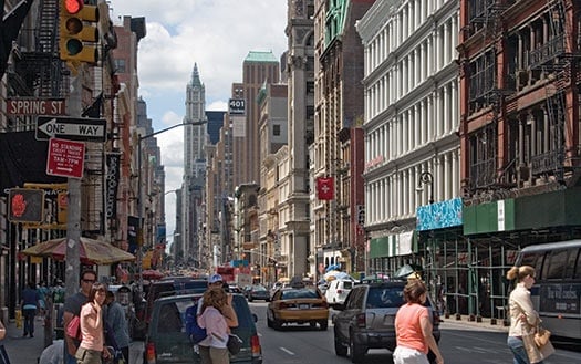 Chinatown New York