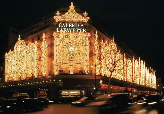 Galeries LaFayette Paris