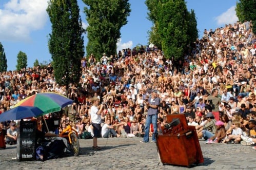 Mauerpark Karaoke Berlin