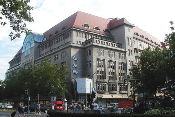 Kaufhaus des Westens Berlin